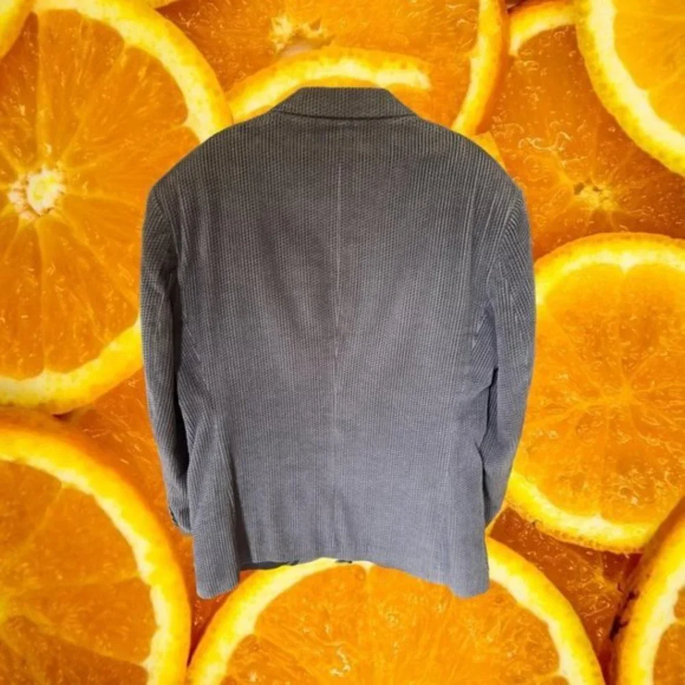 MILANO Collezione Adolfo Brown Blazer Size 40R‎